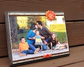 Custom Wooden Photo Plaque