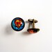 Cuff links, Superman Cufflinks, Fathers Day Cufflinks, Comic Book Accessories