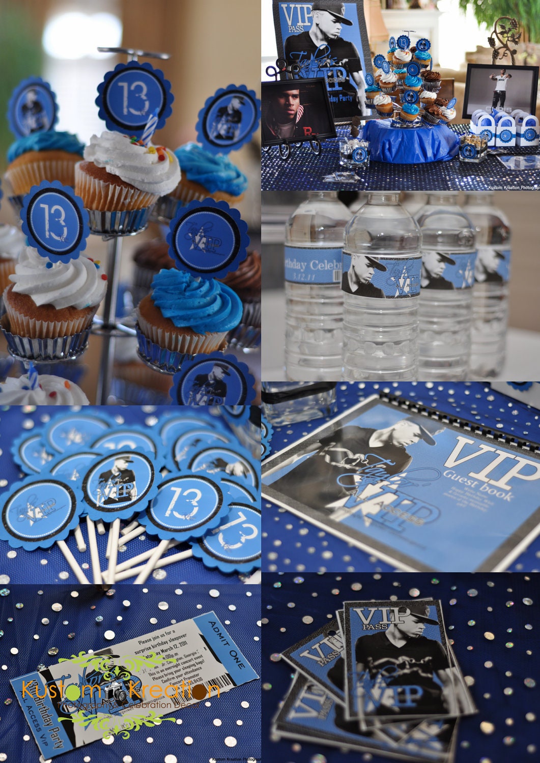 Chris Brown Inspired Birthday Party Il_170x135
