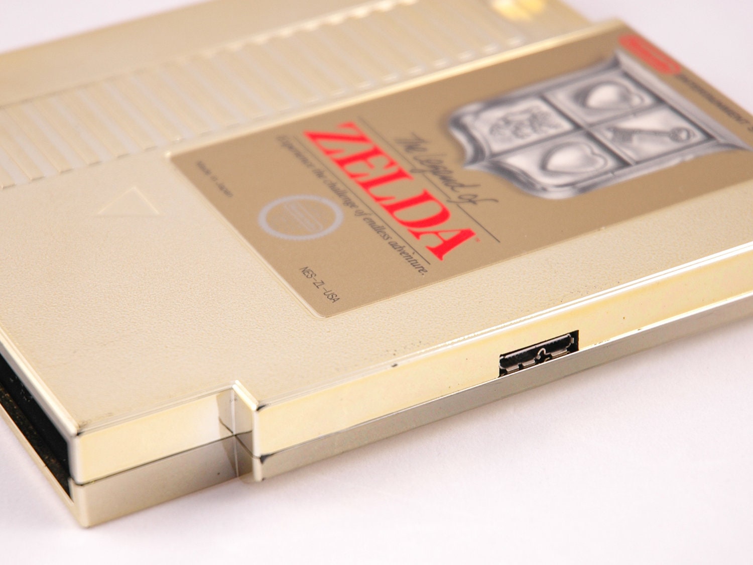 Reserved for eloy56 - NES Hard Drive - The Legend of Zelda - 1TB USB 3.0