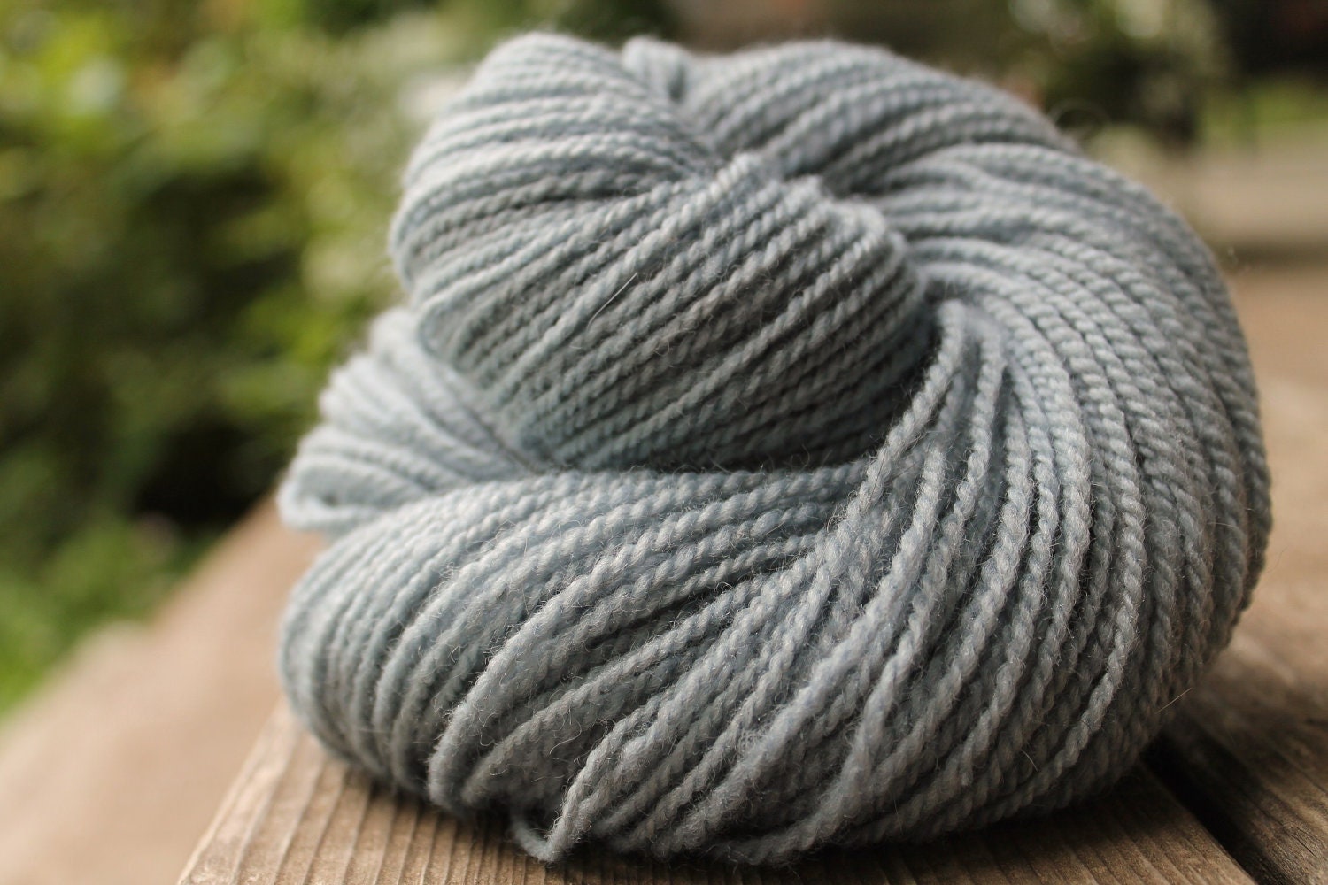 Drift - CVM/Aplaca/Angora 2-ply sport wt. Blue Heron