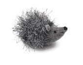 Cute Hedgehog, waldorf toy, all natural toy, eco friendly toy, stuffed toy,