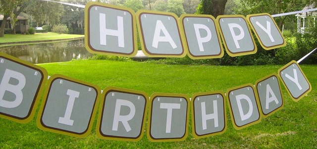 Happy Birthday Banner