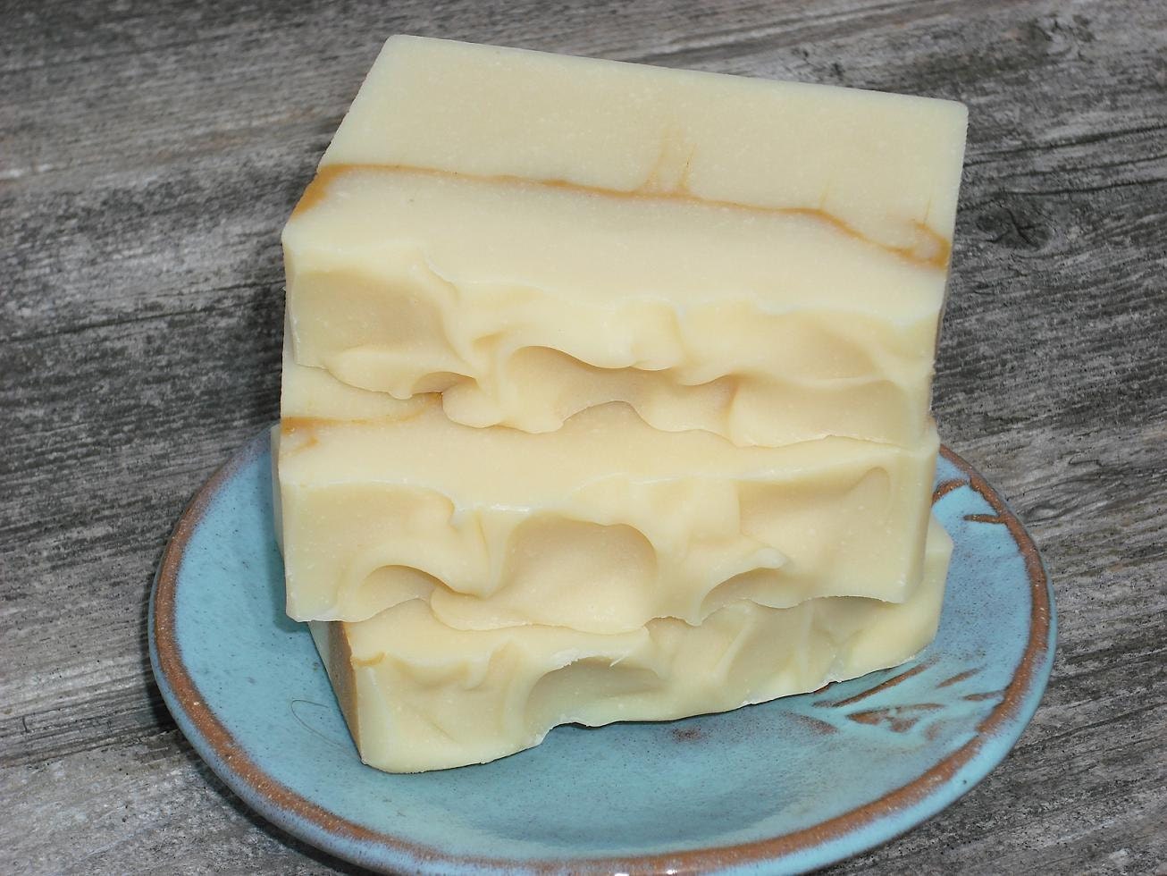 Lemongrass Soap / Essential Oil Soap / Cold Process Soap