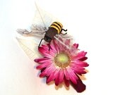 Summer Garden Boutonniere - Organic