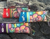 Wilcox-Sasaki 2013 Collection - Anuenue Clutch in Botanical Bloom Print
