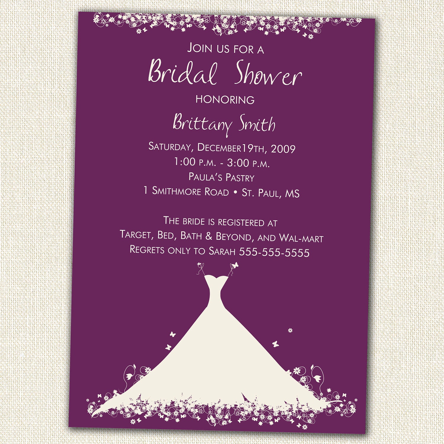 Bridal Shower Invite