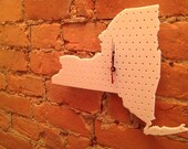 Laser Cut New York Wall Clock
