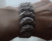 Sale///Beautiful Vintage Coro Silver Linked Bracelet