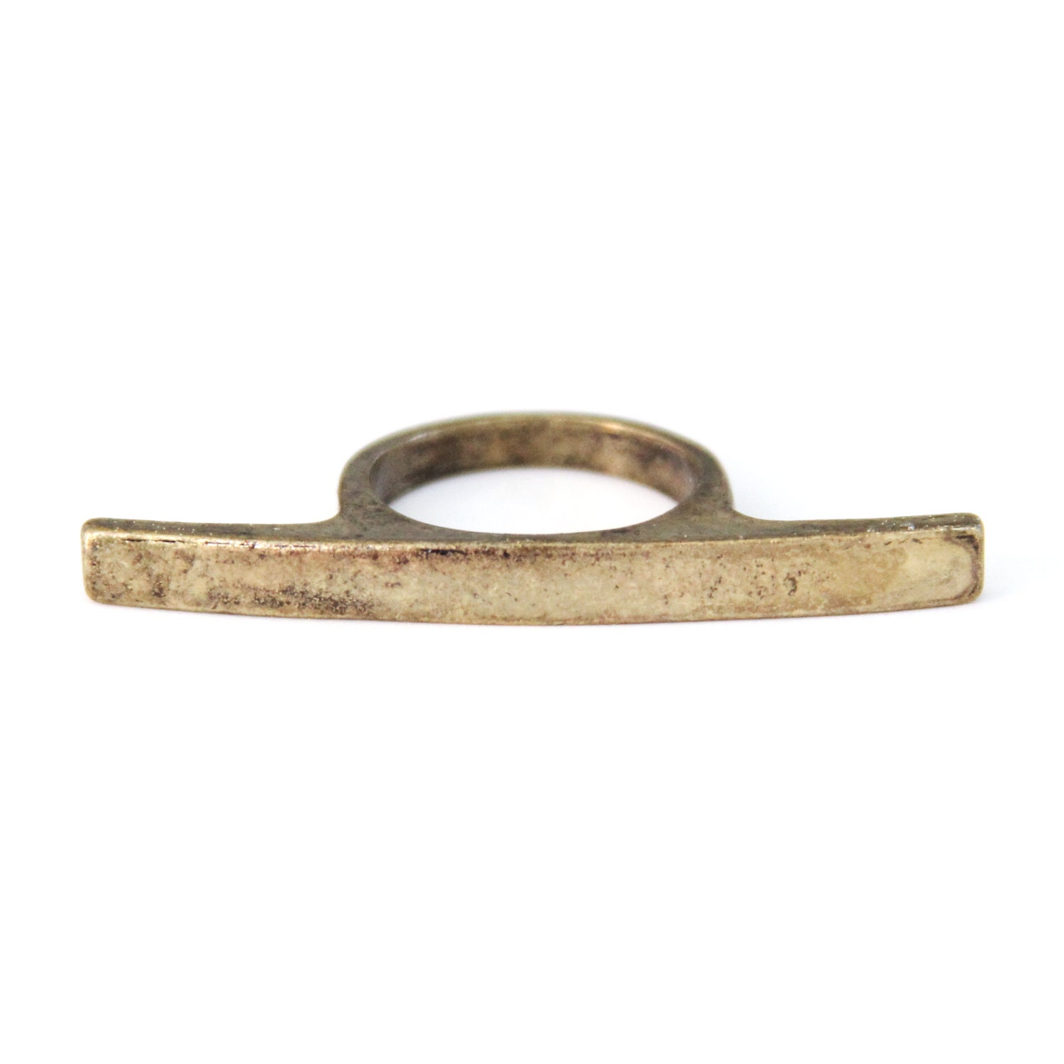 brass bar ring