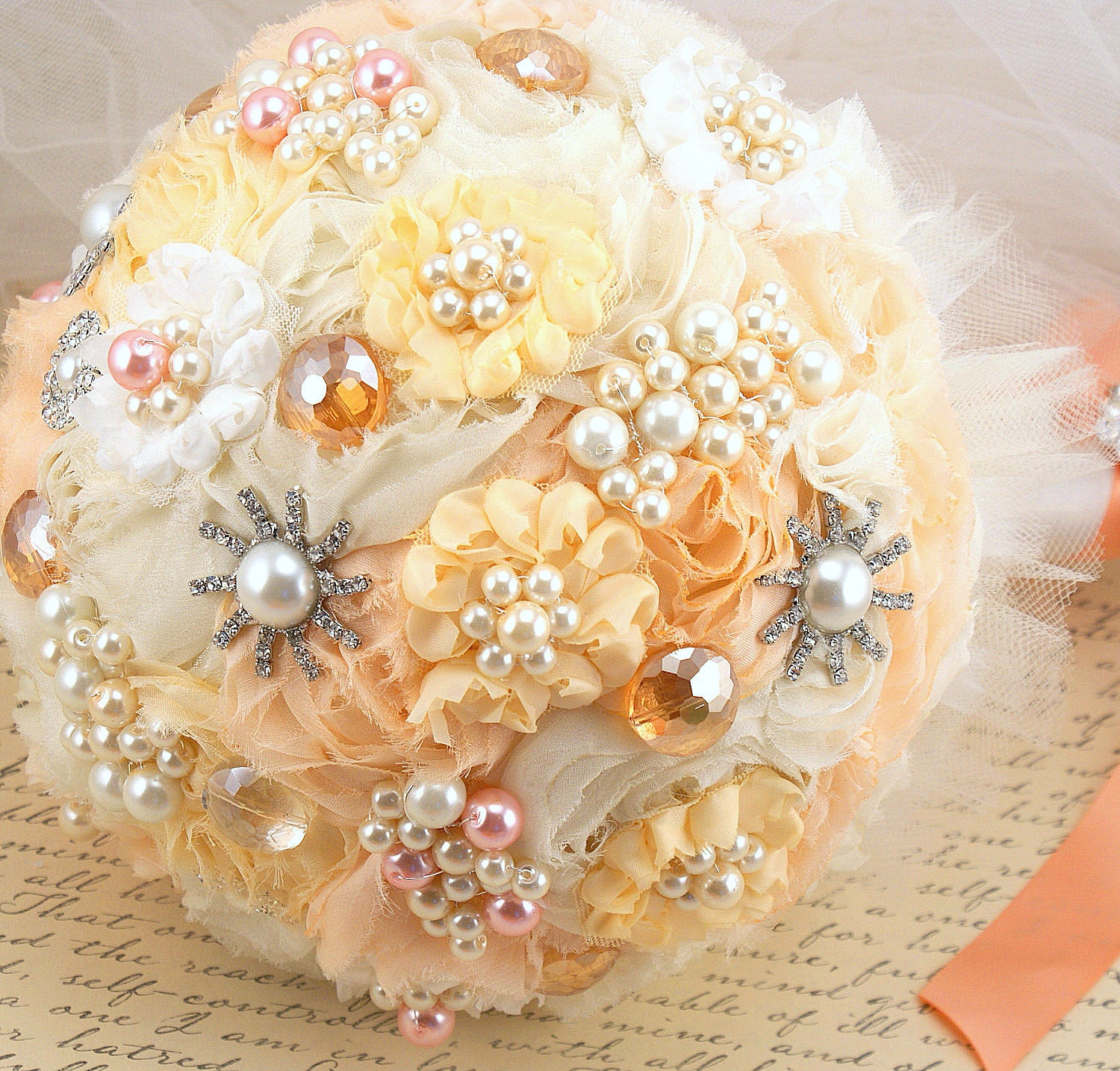 pearl bouquet