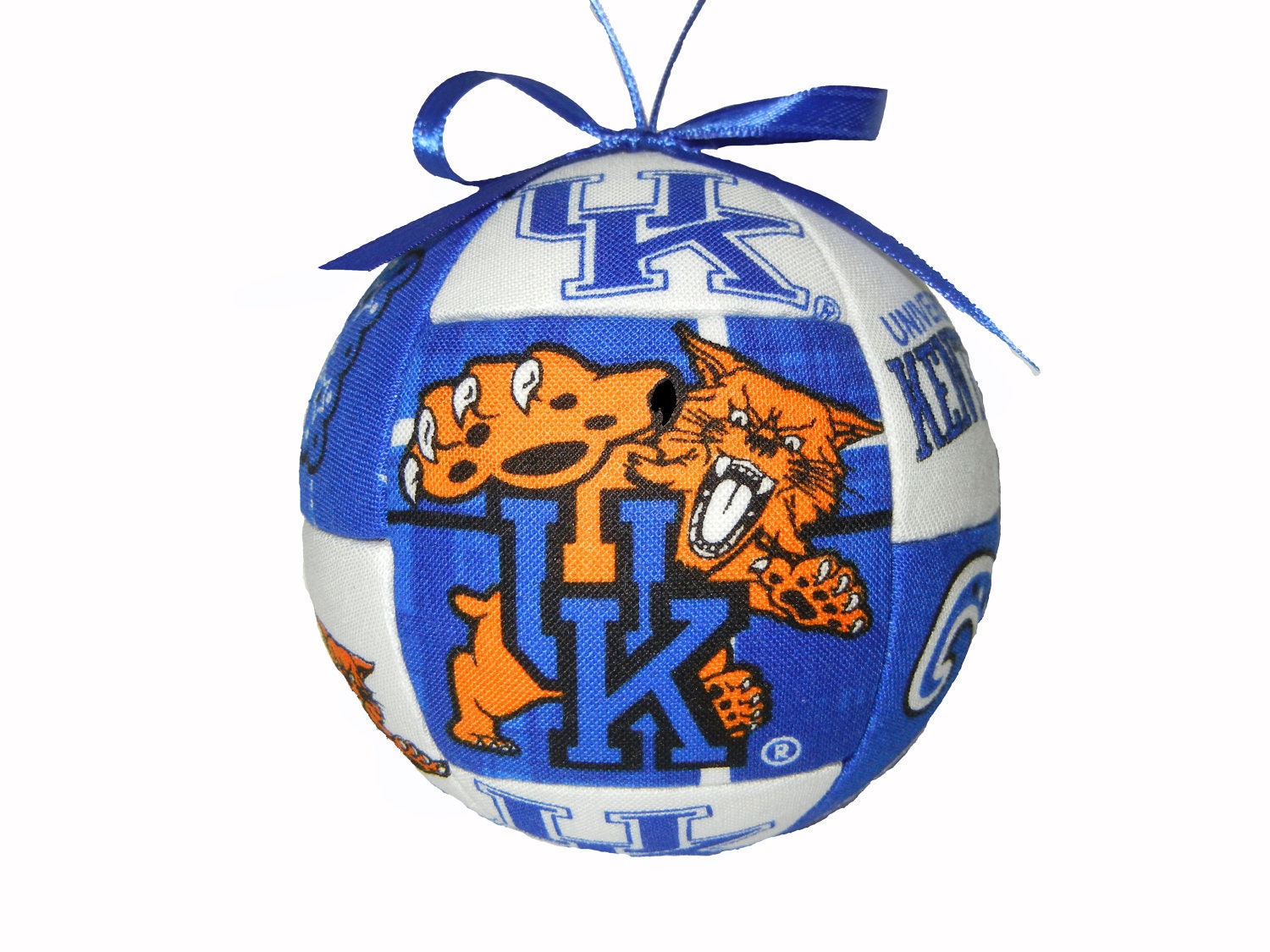 Kentucky Wildcat Fans Kimekomi Quilted Sports Ornament Fathers Day Gift