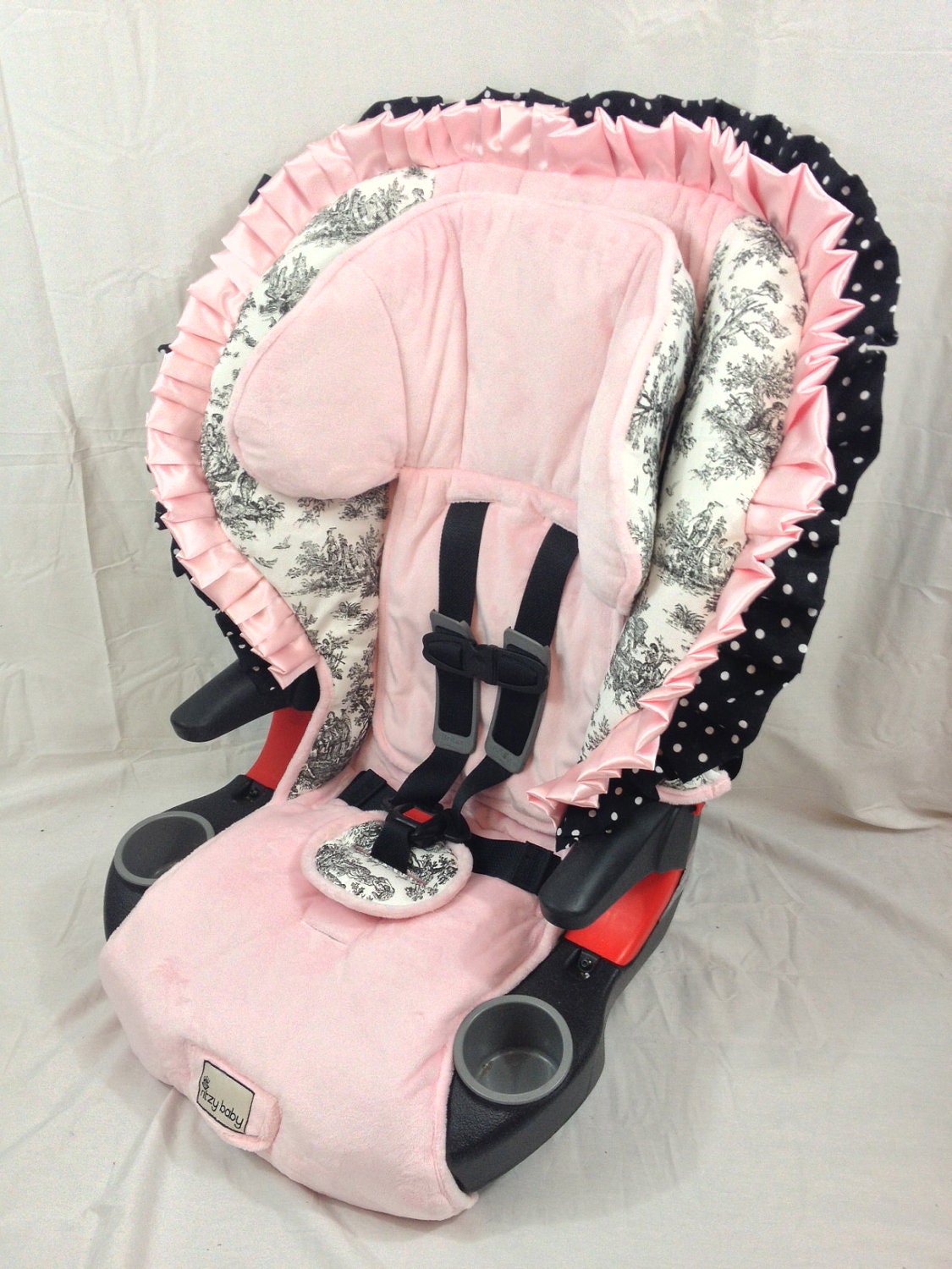 Britax Frontier 85 Pink Toile Toddler Replacement Cover