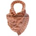 Ruffled and Ruched Scarf PDF Knitting Pattern Instant Download