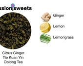 Citrus Ginger - Tie Kuan Yin Oolong Tea - 1 oz