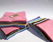 Wool felt sample pack