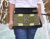 Garden Apron -- Ginko Quilt Squares