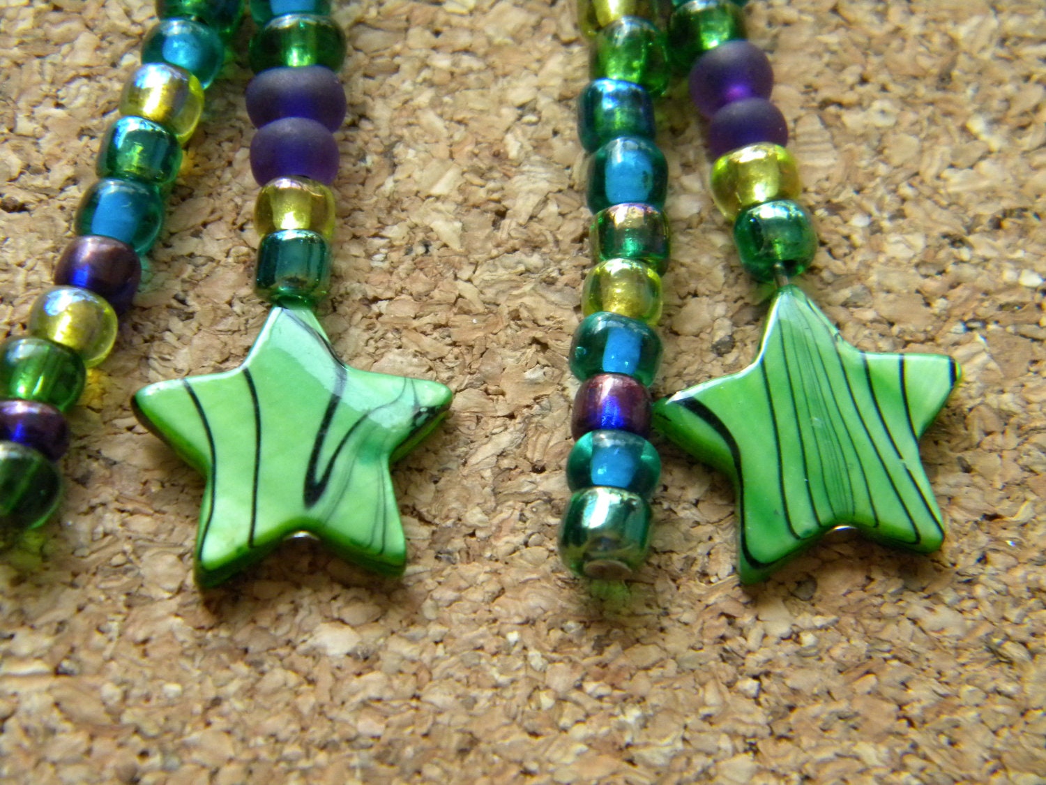 Flying Star Earrings