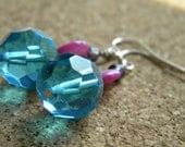 Cotton Candy Earrings