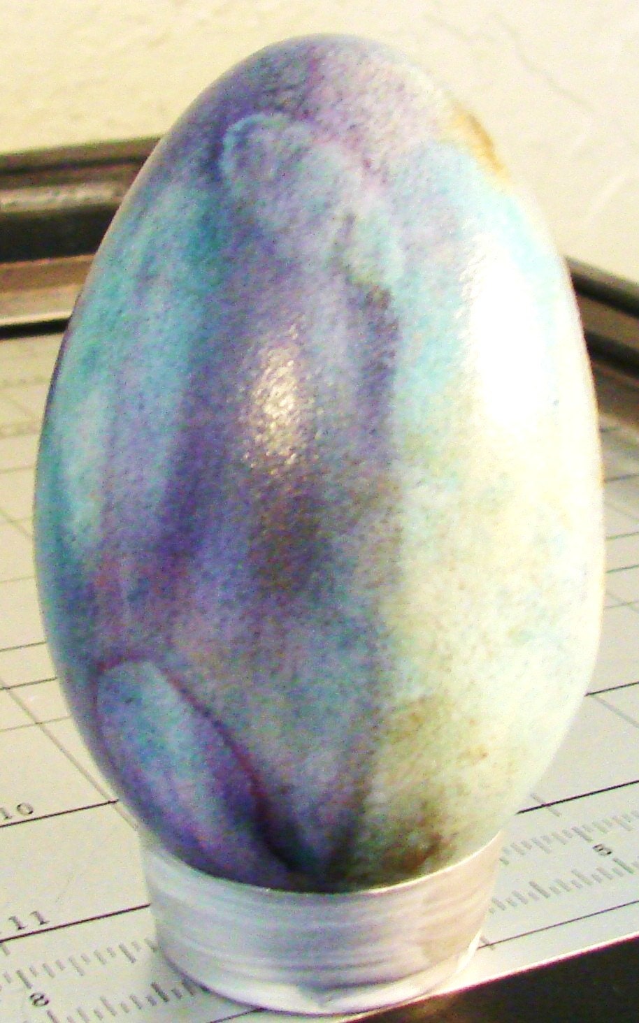 Birds On A Branch Goose Egg Ornament