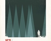 Limited Edition Yeti Species Print 8 x 10