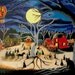 Cross Stitch Pattern PDF - Halloween Counted Cross Stitch Chart - Witches