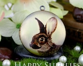 New Technology - 1pcs 33mm (PL-33-367) Handmade Antique Bronze Brass Photo Locket Pendant / Charm