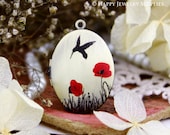 New Technology - 1pcs 23x30mm (PL-2330-052) Handmade Antique Bronze Brass Photo Locket Pendant / Charm
