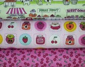 Timeless Treasures, Mini Market, Fat Quarter bundle
