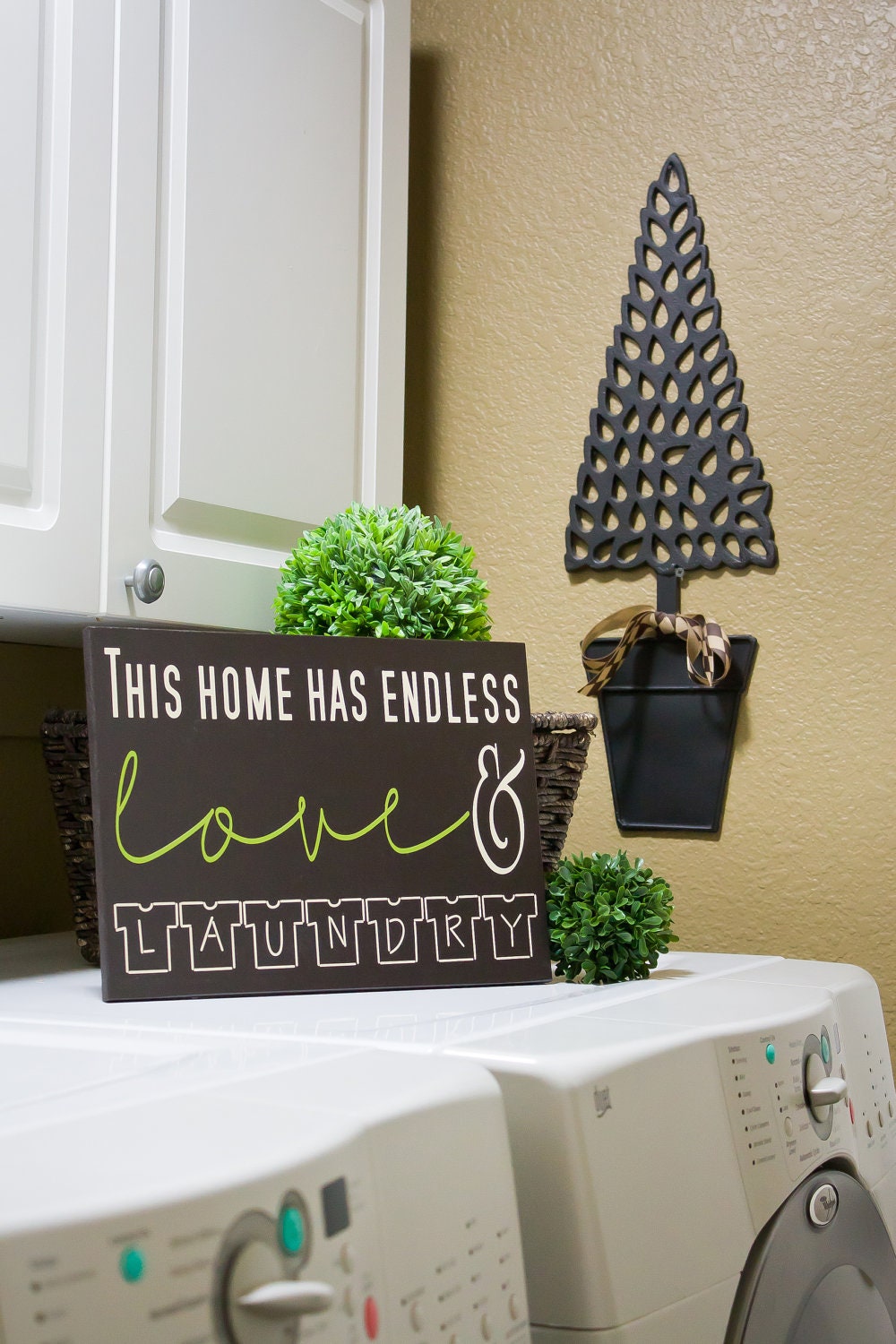 Laundry Room Sign Decor Mud Room