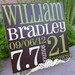 Birth Announcement Subway Art Baby Sign