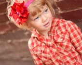 How to Make Fabric Flowers Pouting Princess Fabric Flower & Headband Tutorial