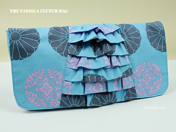 no 252 Fabiola Clutch PDF Sewing pattern