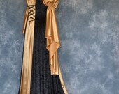 Alva, a Pagan, Medieval, Pre- Raphaelite,  Elvish, Renaissance Custom Made  Wedding Gown