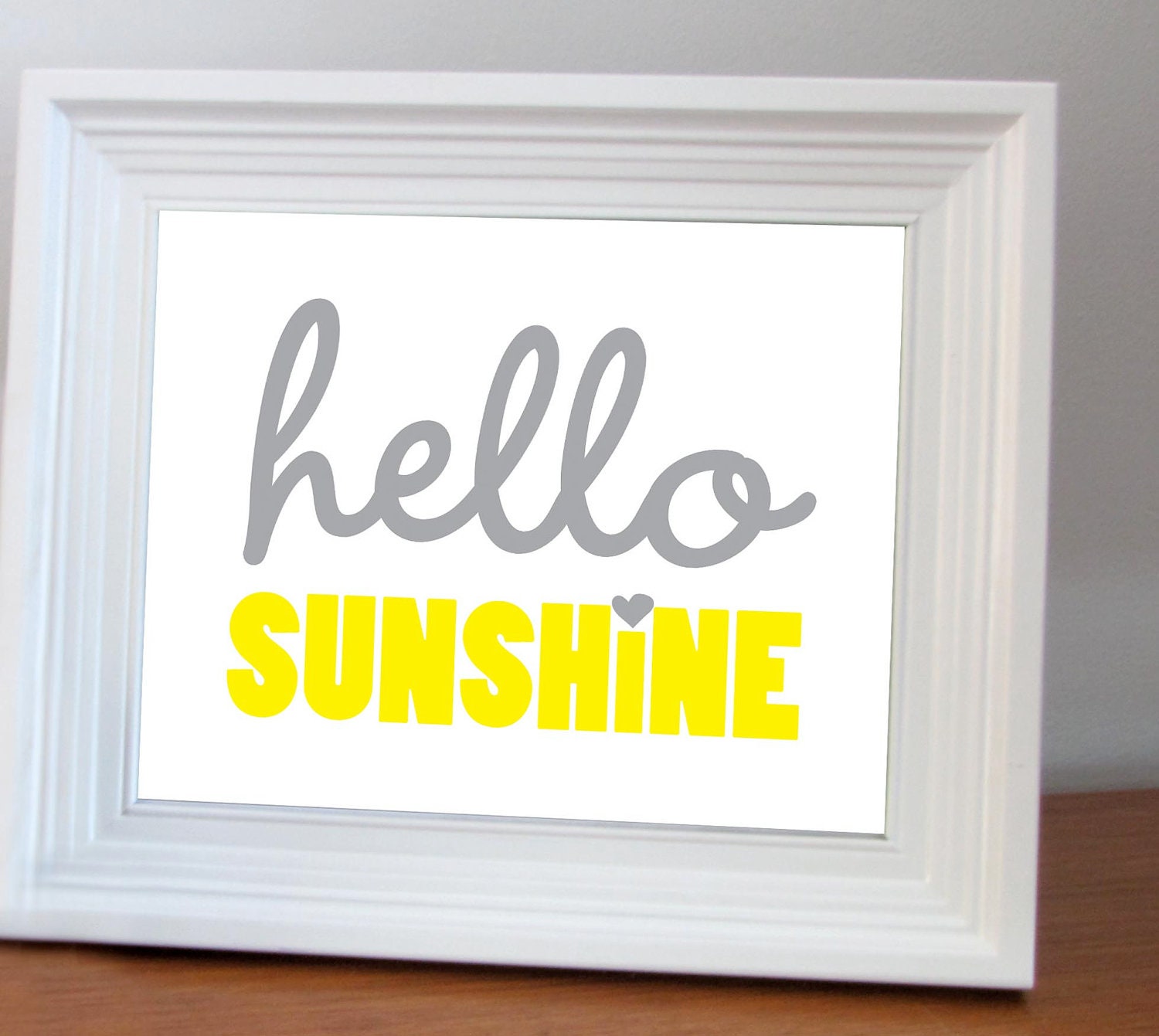 Hello Sunshine print