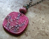 Mulberry Willow Pendant