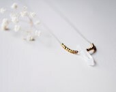 Quartz & Copper necklace