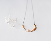 African Clay Bead necklace
