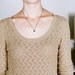 Pyrite necklace