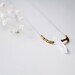 Quartz & Copper necklace