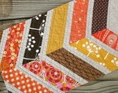 Fall Tribal Chevrons Table Runner