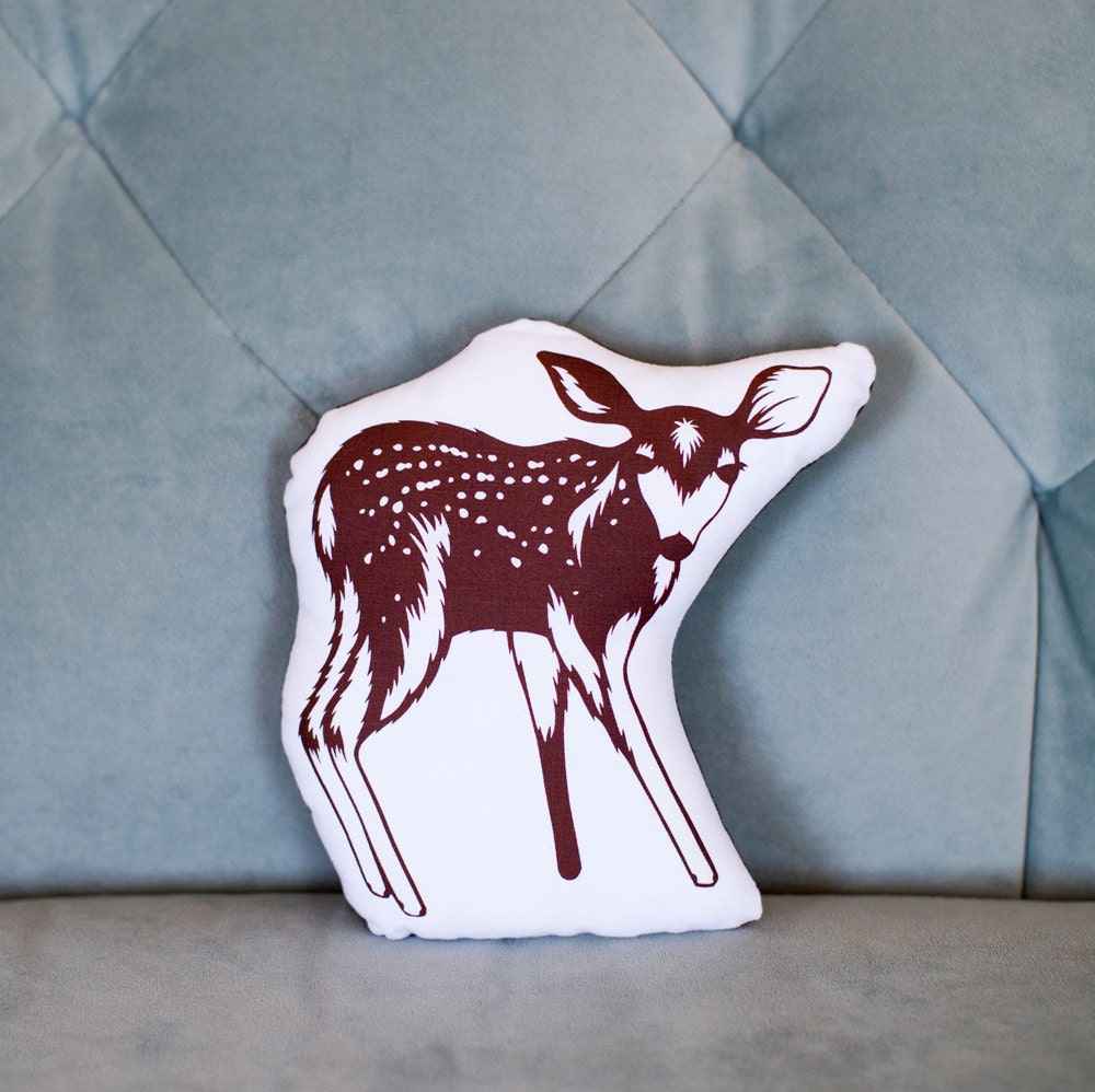 fawn . organic stuffie