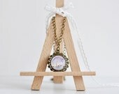 Venice Photo Pendant, Wearable Art, Gift for Italy Lover, Girlfriend, vintage jewelry feminine pretty romantic europe