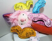Pink Princess Doll and Attack Squirrel Playset