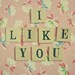 I Like You 5 x 7 Print