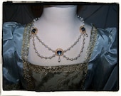 Childs Pearl Renaissance Necklace Tudor Renaissance Game of Thrones Costume
