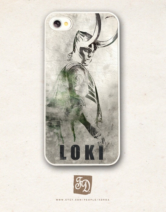 Iphone 5 hard case  LOKI  , the Avengers, Thor