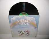 ON SALE Vinyl Record Album The Muppet Movie Original Soundtrack LP 1979 Jim Henson Children's Classics