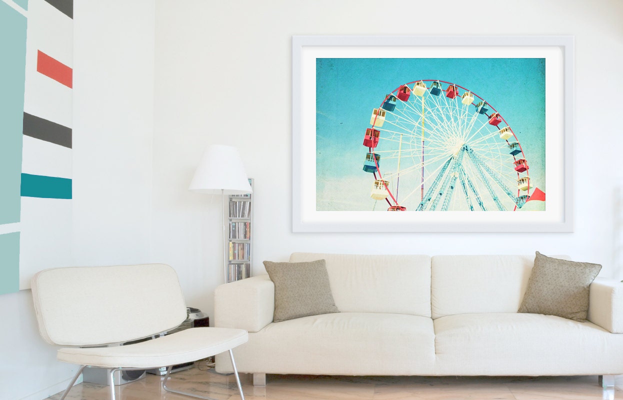 Ferris Wheel Large Scale Photography 30x40