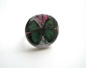 Butterfly Image Adjustable Ring